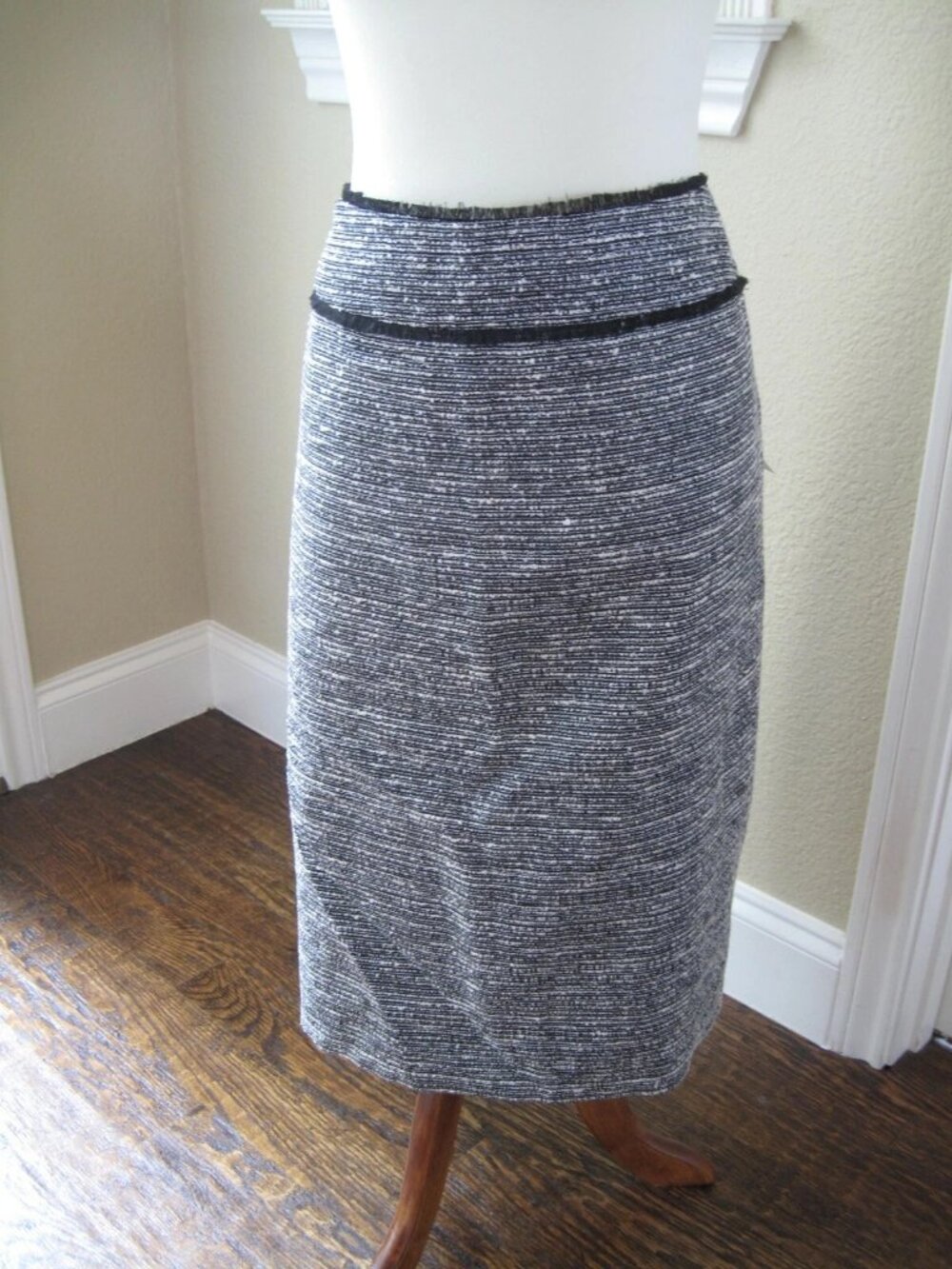 NWT Kasper Separates Tweed Pencil Skirt Size 22W MSRP $89